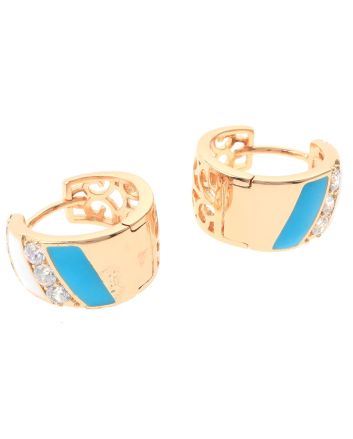 Gold Plated Hoop Earrings