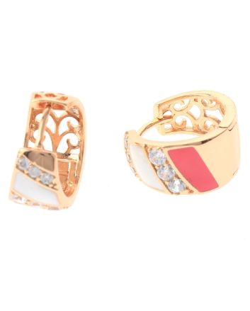 Gold Plated Hoop Earrings