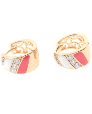 Gold Plated Hoop Earrings