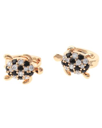 Gold Plated Hoop Earrings