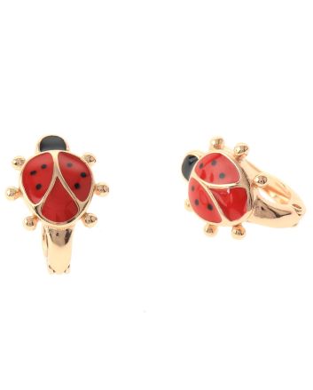 Gold Plated Hoop Earrings