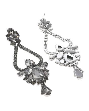 Large Chandelier Rhinestone Earring