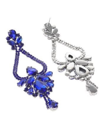 Large Chandelier Rhinestone Earring
