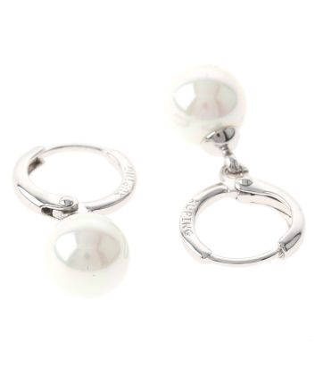 Cubic Zirconia Hoop Earrings