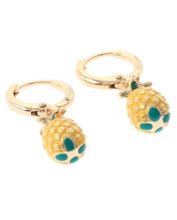 Gold Plated Hoop Earrings