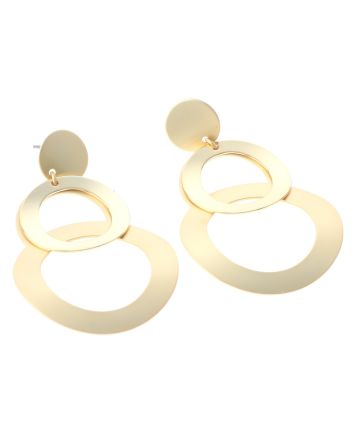 Gold Plated Post Earrings