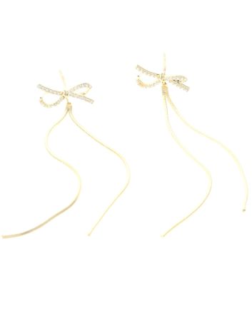 Cubic Zirconia Post Earrings