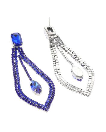 Rhinestone Post Earrings