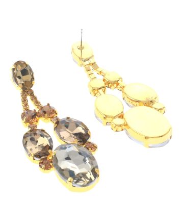 Crystal Post Earrings