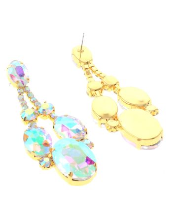 Crystal Post Earrings