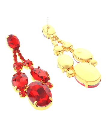 Crystal Post Earrings