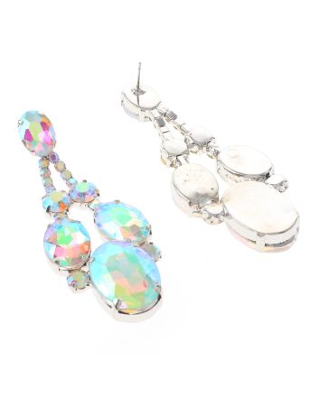 Crystal Post Earrings