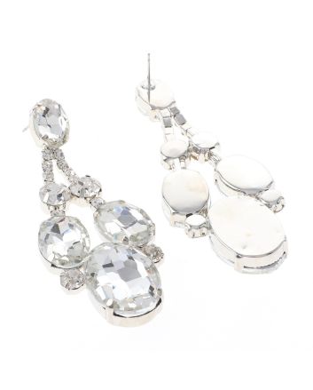 Crystal Post Earrings