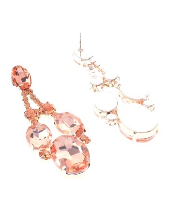 Crystal Post Earrings