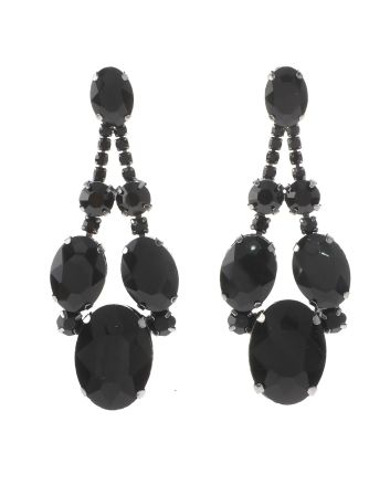 Crystal Post Earrings
