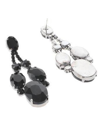 Crystal Post Earrings