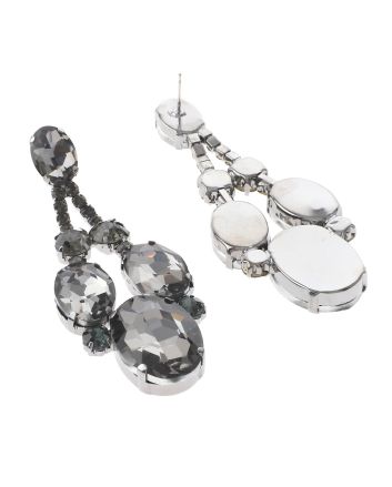 Crystal Post Earrings