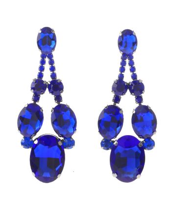 Crystal Post Earrings