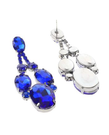 Crystal Post Earrings