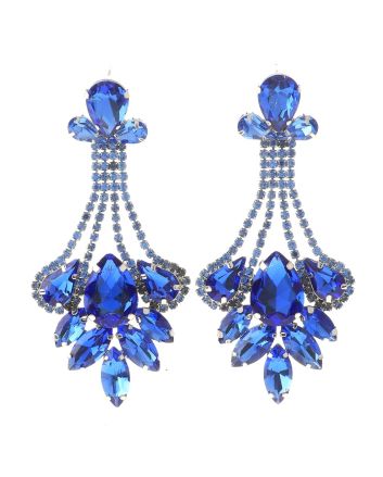 Rhinestone Post Earrings