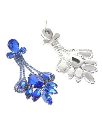 Rhinestone Post Earrings