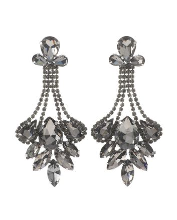 Rhinestone Post Earrings