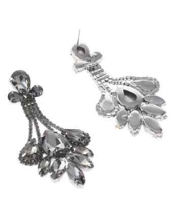 Rhinestone Post Earrings