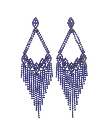 Rhinestone Post Earrings