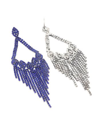 Rhinestone Post Earrings