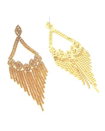 Rhinestone Post Earrings
