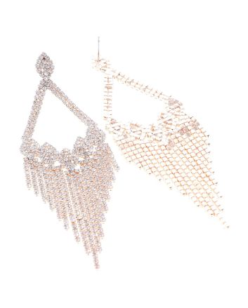 Rhinestone Post Earrings