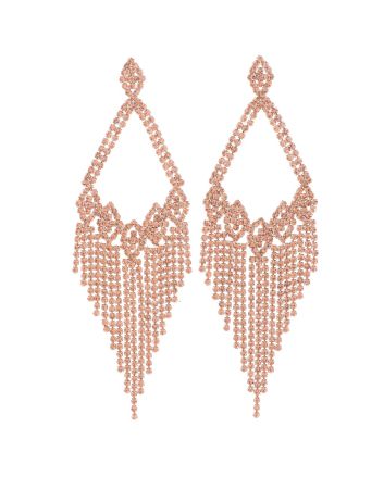 Rhinestone Post Earrings