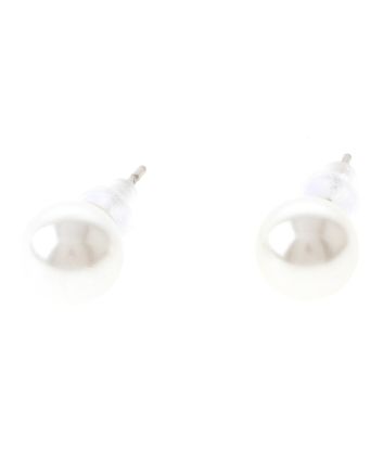 Stainless Steel Stud Earrings / 12 PCS