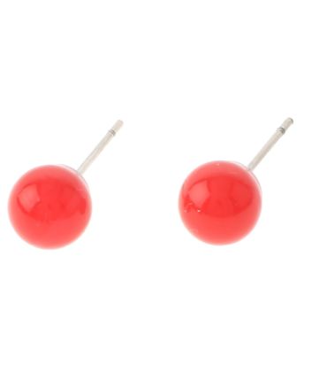 Stainless Steel Stud Earrings / 12 PCS