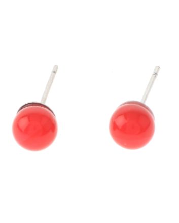 Stainless Steel Stud Earrings / 12 PCS