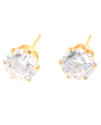Stainless Steel Stud Earrings / 12 PCS