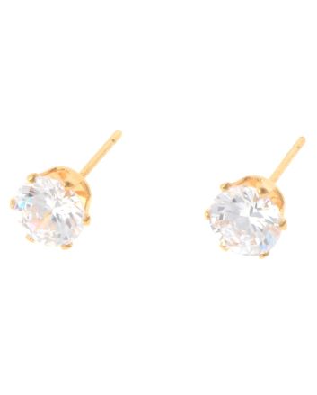 Stainless Steel Stud Earrings / 12 PCS