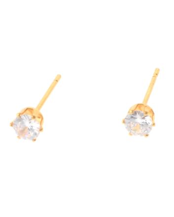 Stainless Steel Stud Earrings / 12 PCS