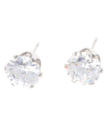 Stainless Steel Stud Earrings / 12 PCS