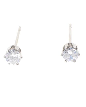Stainless Steel Stud Earrings / 12 PCS