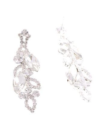Crystal Rhinestone Post Earrings