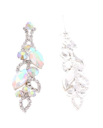 Crystal Rhinestone Post Earrings