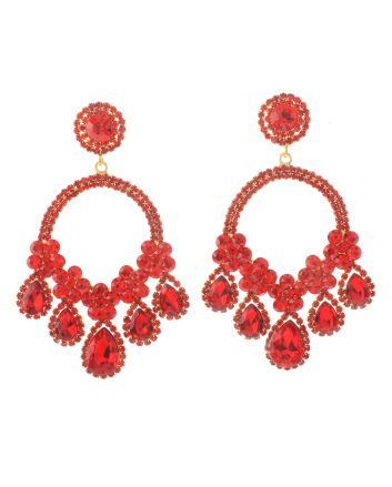 Chandelier Post Earrings