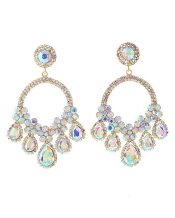 Chandelier Post Earrings