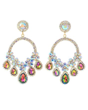 Chandelier Post Earrings