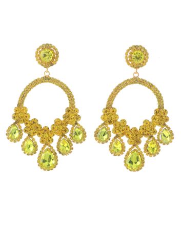 Chandelier Post Earrings