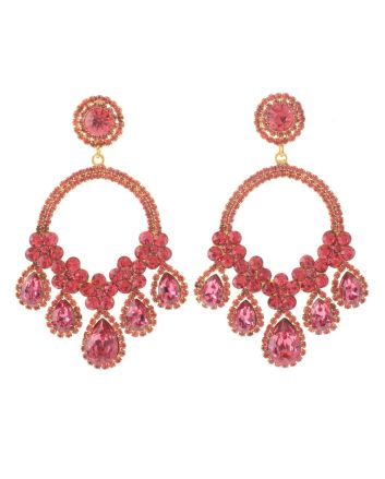 Chandelier Post Earrings