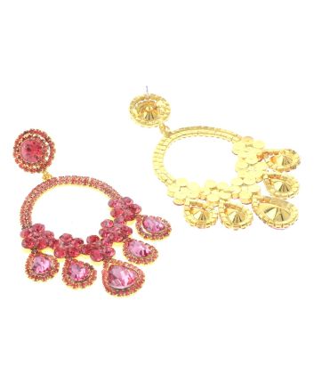 Chandelier Post Earrings