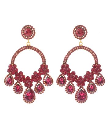 Chandelier Post Earrings