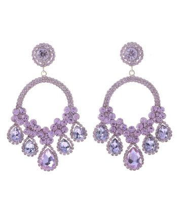 Chandelier Post Earrings